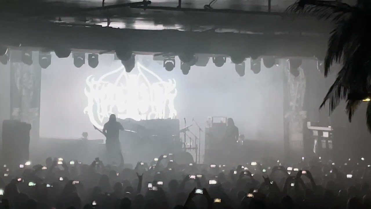 🔥Marduk🔥en sala La Riviera de Madrid 15-02-2026