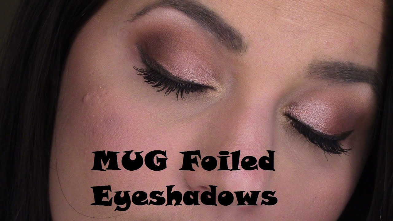 Makeup Geek Foiled Eyeshadow Tutorial: Golden Peach | Beautify Your Life