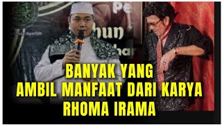 Salah Satu Bukti Contoh Karya Rhoma Irama Bermanfaat Bagi Banyak Orang Tidak Cuma pengamen