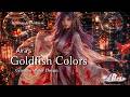 Aira - Goldfish Colors 🐟✨ Crimson Water Dream | English Vocal Fantasy Song 4K