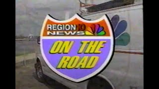 KTVE Region 10 News at 6 On the Road at Pecanland Mall in Monroe (10-30-98)
