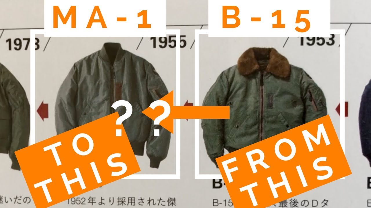 The Complete Story of the Birth of the MA-1 Bomber Jacket