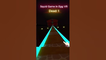 Squid Game in Egg VR ( Gorilla Tag Fan Game )