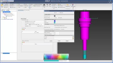 Tool Manager in VERICUT 8 CNC simulation software
