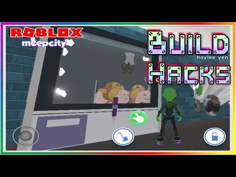 Meep City How To Build A Claw Machine House Furniture Hack Decorating Idea Roblox Youtube - hack machine for roblox