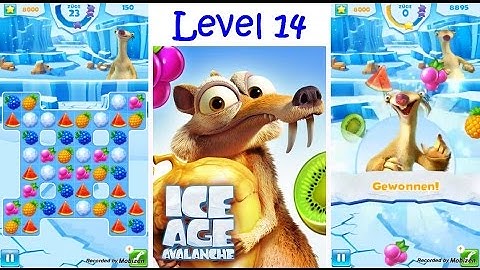 Ice Age Avalanche Level 14
