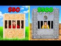 $50 vs $500 Prison Boxes! *FIRST TO ESCAPE WINS*