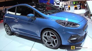 2018 Ford Fiesta St Exterior And Interior Walkaround