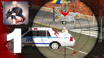 Sniper Girls - 3D Gun Shooting FPS Game - Gameplay Walkthrough Part 1 (Android Gameplay) #Shorts