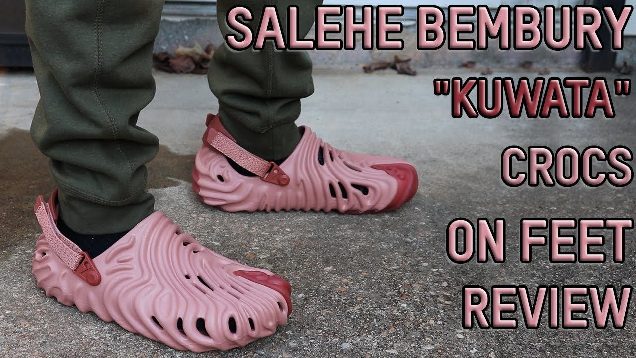 Salehe Bembury Kuwata Croc On Feet Review with In Depth Sizing Help