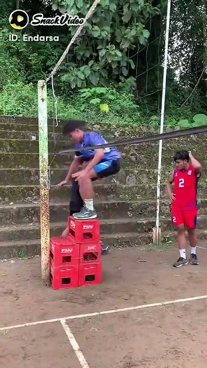 Latihan fisik voli