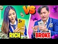 Rich students vs broke students