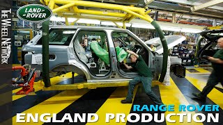 Range Rover Production in England (Range Rover, Range Rover Velar and Range Rover Evoque)