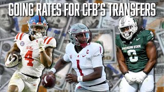 John Talty: The Going Rate for College Footballs Most Eligible Transfers | Transfer Portal