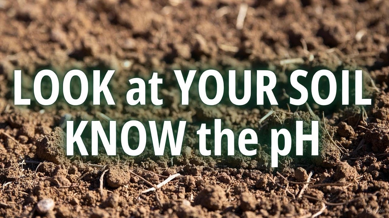 No Test Strips Needed See Your Soil’s pH Like an Amish Farmer