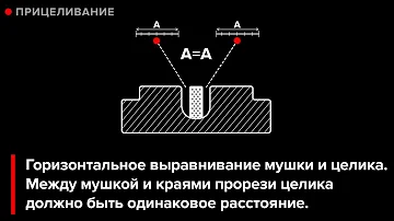 Что главное в прицеливании