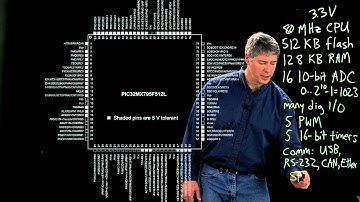 (OLD VERSION) Introduction to the PIC32 microcontroller (Kevin Lynch)