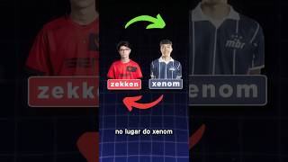 esse é o novo time do ASPAS 😱 #valorant #valorantclips