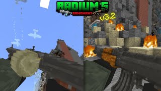 Radium Armament v3.2 Update | 3d Guns Addon Minecraft Pe/Bedrock 1.21.100+ screenshot 2