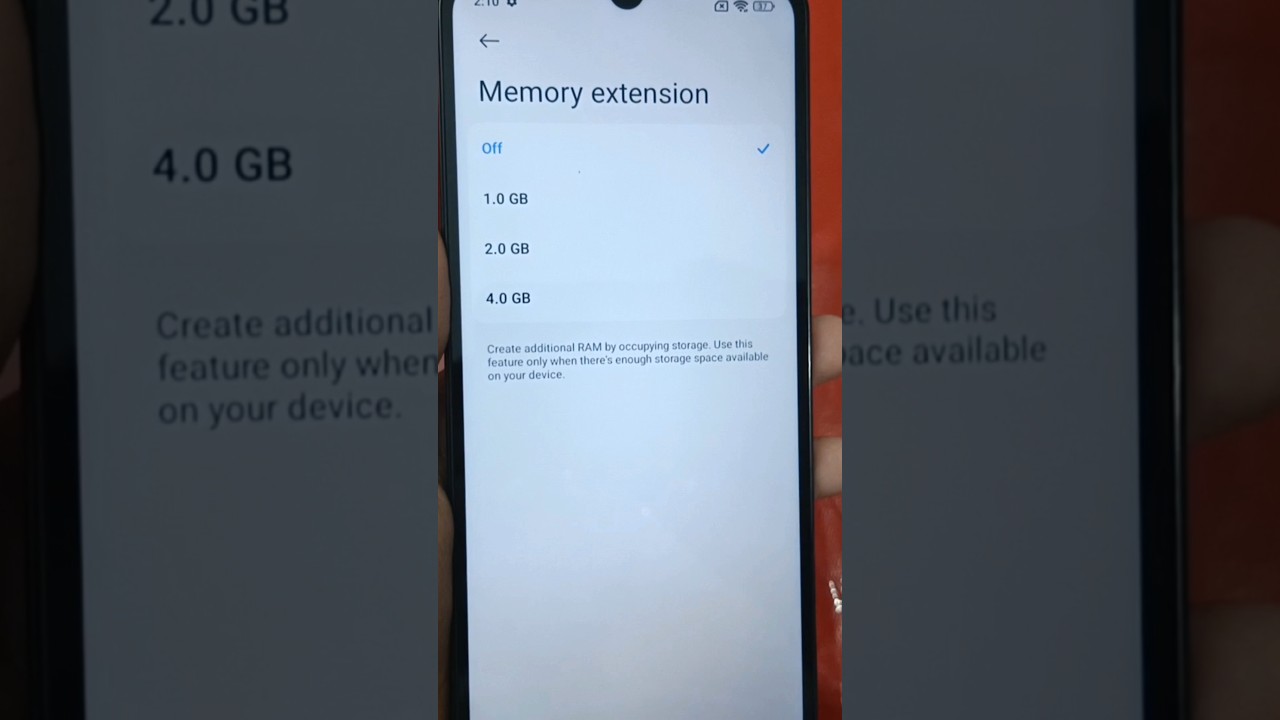 ⚡Redmi A4 5G RAM Boost Trick!💥 | How to Increase RAM in Redmi A4 5G🔥 