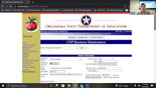 OSDE CACFP Application Training for Schools FY2023 YouTube