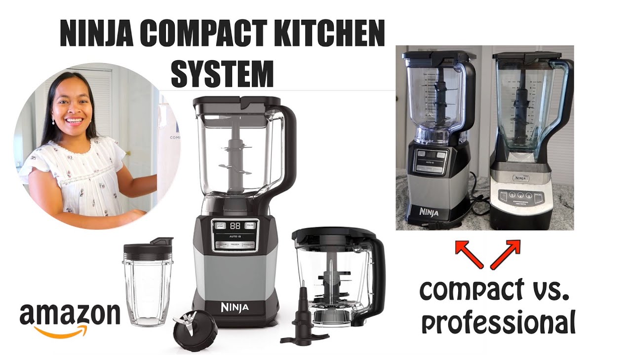 Unboxing Ninja Compact Kitchen System Ninja Professional vs. Compact 