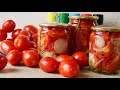 Помидоры "Пальчики оближешь", на зиму, цыганка готовит.Gipsy cuisine.