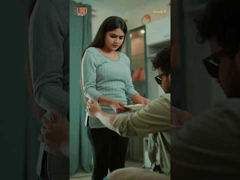 Blind At First Sight 🤣🤣  Episode  12 #SriChAkri #bramarambika   A Telugu Short Series #bluebonnet