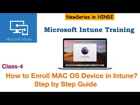 How to Enroll macOS Device step by step guide | Become Intune Expert