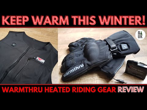 WarmThru Heated Riding Gear Review - Vest & Thermo Gloves -