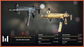 WARFACE - APRIL Video Diaries NEW SIG MPX SBR Custom + Pistols Rebalancing 2019 (PC, PS4 & XB1) HD