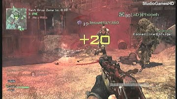New MW3 - Drop Zone Gameplay