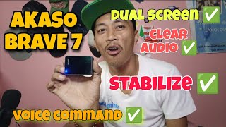 AKASO BRAVE 7 UPDATED VERSION REVIEW