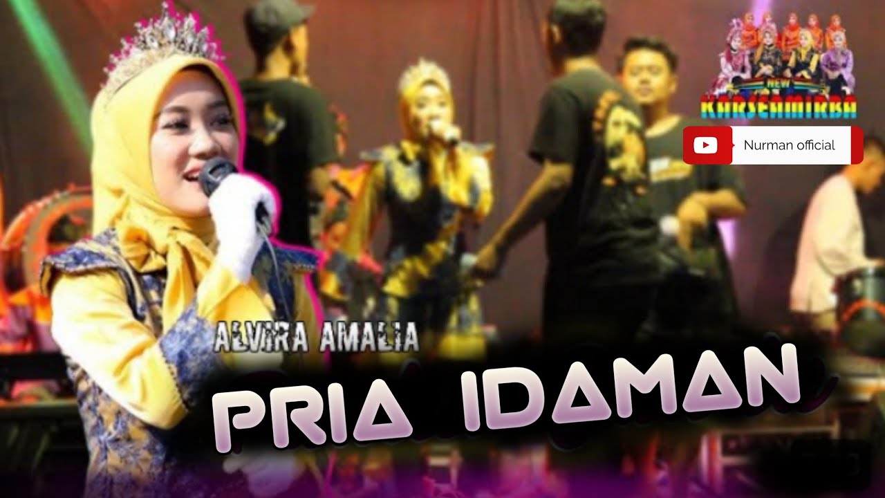 Alvira Amalia - Pria idaman || NEW KARSEAMIRBA live perfome Surodadi Jawa tengah