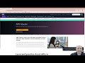 If you cannot access AWS Academy, maybe consider using AWS Educate. Free access to AWS.