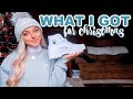 VLOGMAS DAY 25: what I got for christmas + huge snow adventure