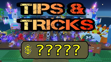 TIPS & TRICKS ON HOW TO MAKE BILLIONS IN Roblox Build A Zoo