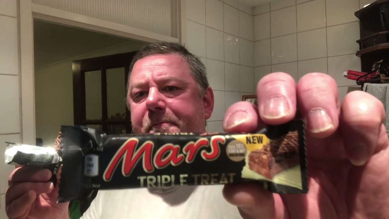 Marks Remarks - Mars Triple Treat Chocolate Bar Review.