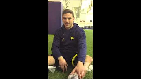 Michigan Men's Soccer NATM2014