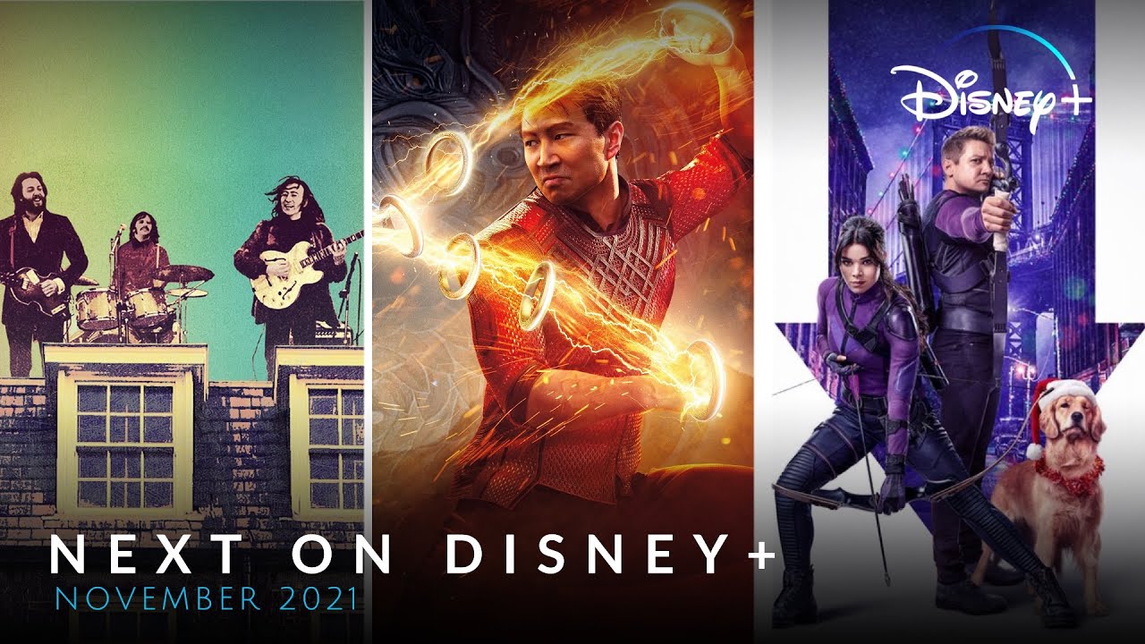 Next on Disney+ - November 2021 | Disney+ Day | Start Streaming Now