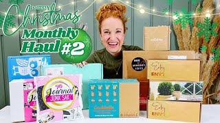 Subscription Boxes Haul  December 2023  Part 2 | So Good we had to do it Twice!