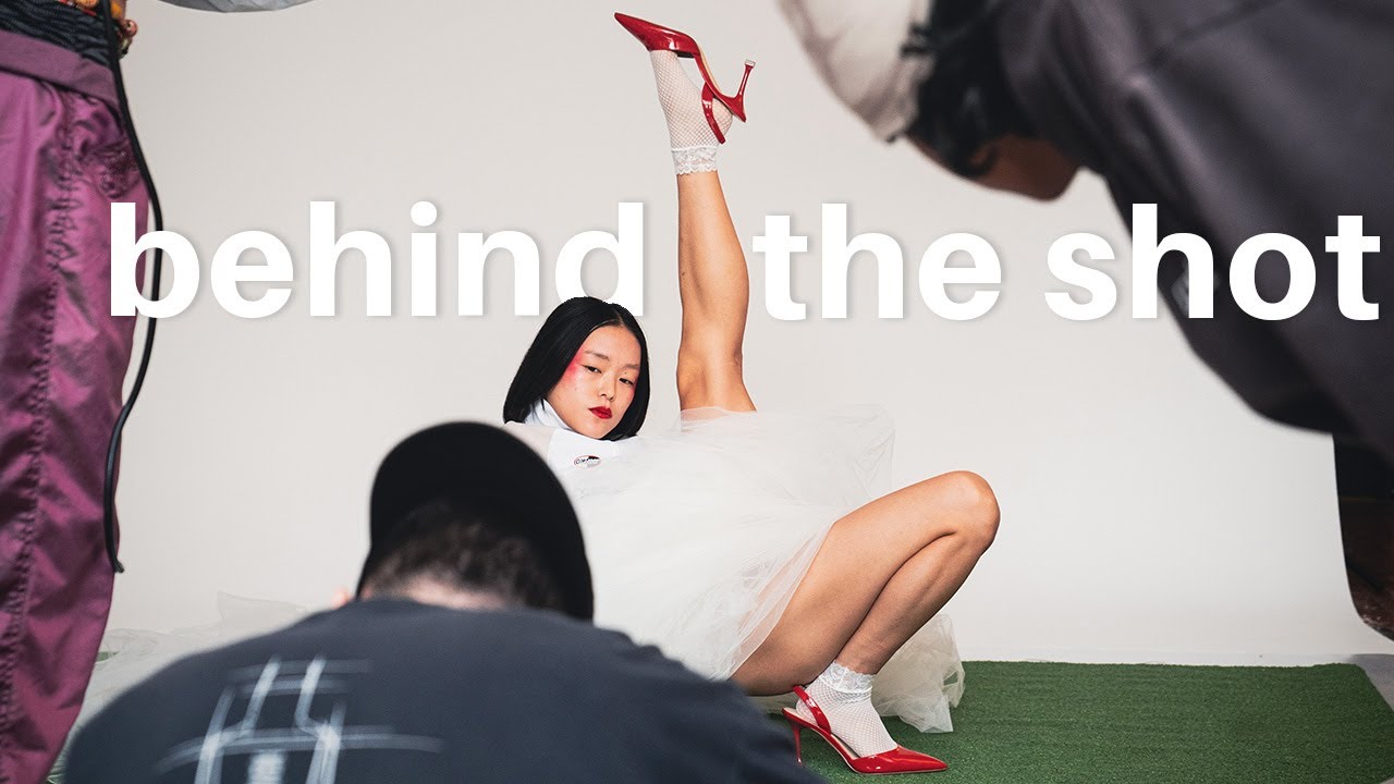 BEHIND THE SHOT | Editorial Fashion Film | DJI Osmo Pocket 3