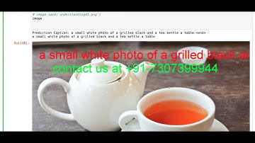 Learn Image Captioning| +91-8283824812 for query| Tensorflow | Image Captioning AI|