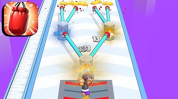 Punch Machine ​- All Levels Gameplay Android,ios (Part 40)