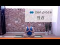 【zen placeオンライン】初心者向けEasy FlowヨガLIVEレッスン（45分）Ken