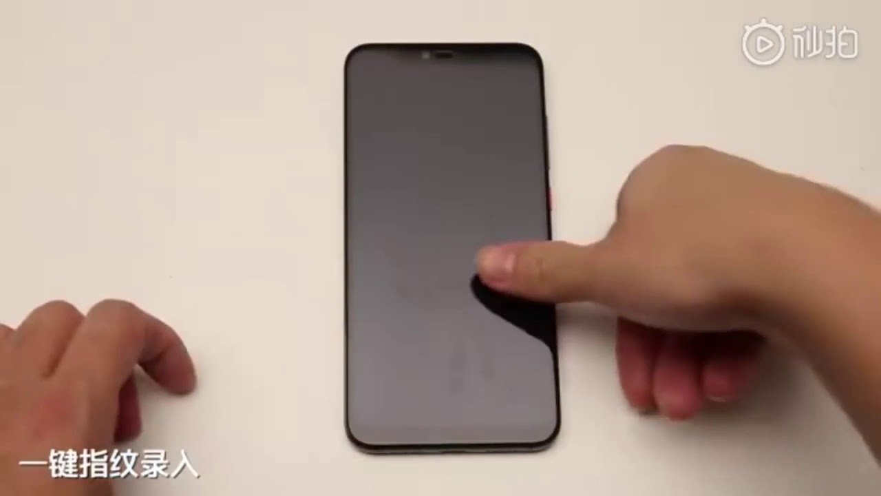 Xiaomi Mi 9 Sample - Hands On Video with UD fingerprint scanner