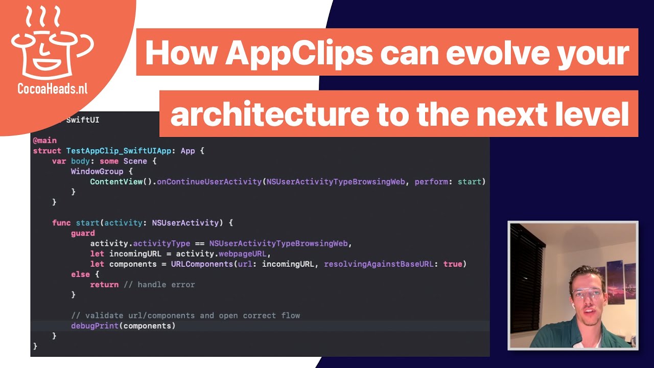 How AppClips can evolve your architecture to the next level, by Jeroen Bakker (English)