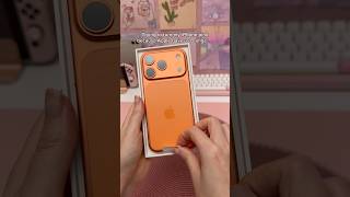 turning my iPhone 17 pro pink 💗 | iPhone unboxing | iPhone cases