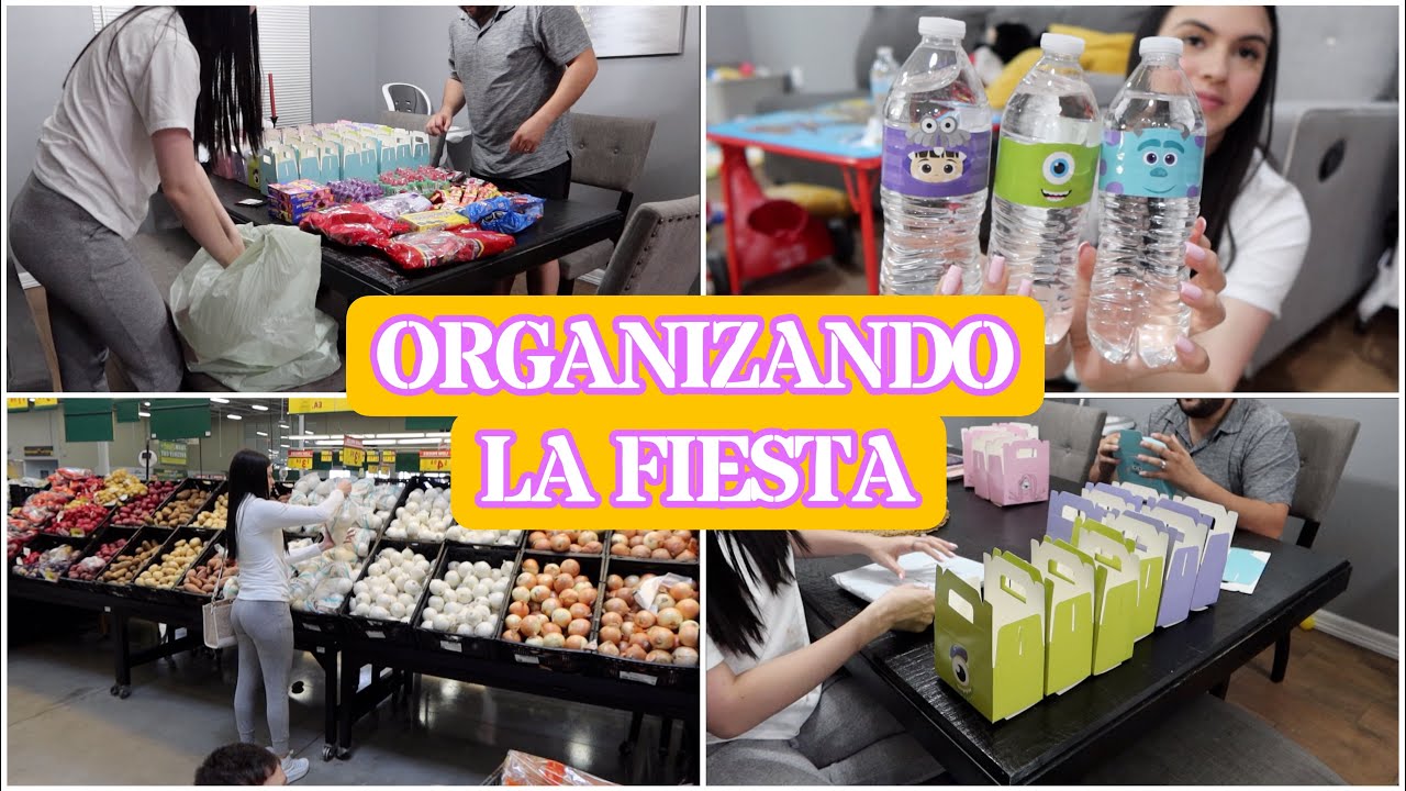 TIPS PARA HACER LA FIESTA DE TU BEBE ⎪HACIENDO LAS BOLSITAS DE DULCES 🍬🍫