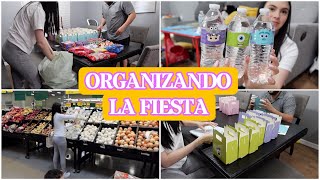 TIPS PARA HACER LA FIESTA DE TU BEBE ⎪HACIENDO LAS BOLSITAS DE DULCES